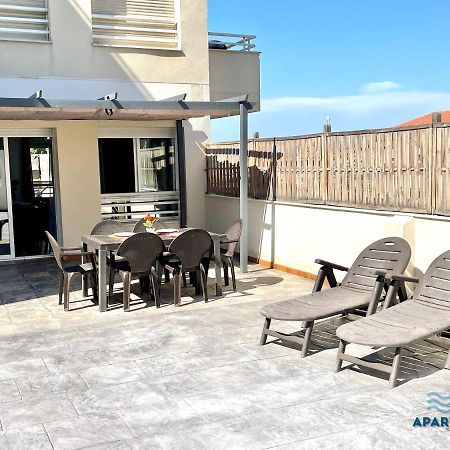 Apartbeach Green Relax Muy Luminoso Junto Playa Y Barbacoa Salou Exteriör bild