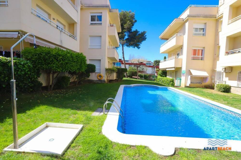 Apartbeach Green Relax Muy Luminoso Junto Playa Y Barbacoa Salou Exteriör bild