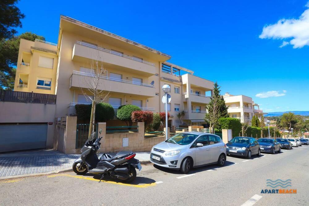 Apartbeach Green Relax Muy Luminoso Junto Playa Y Barbacoa Salou Exteriör bild