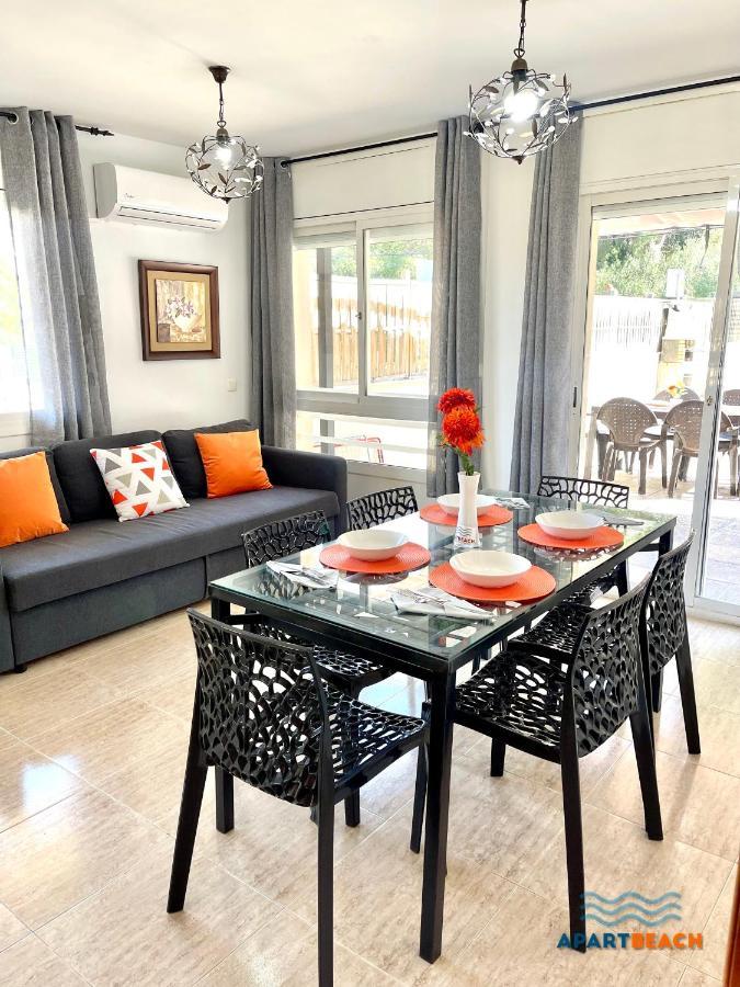 Apartbeach Green Relax Muy Luminoso Junto Playa Y Barbacoa Salou Exteriör bild