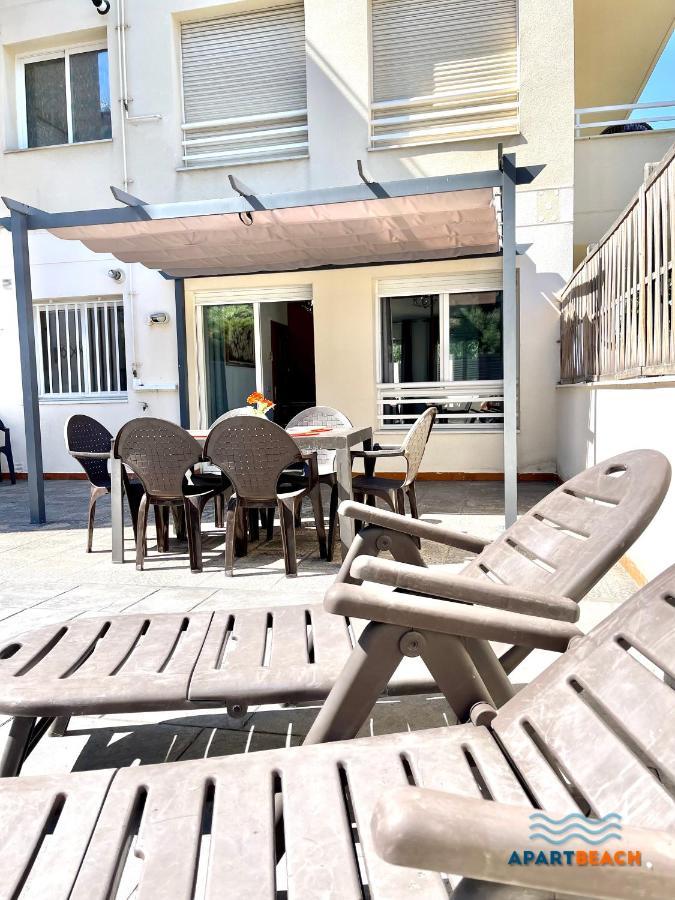 Apartbeach Green Relax Muy Luminoso Junto Playa Y Barbacoa Salou Exteriör bild
