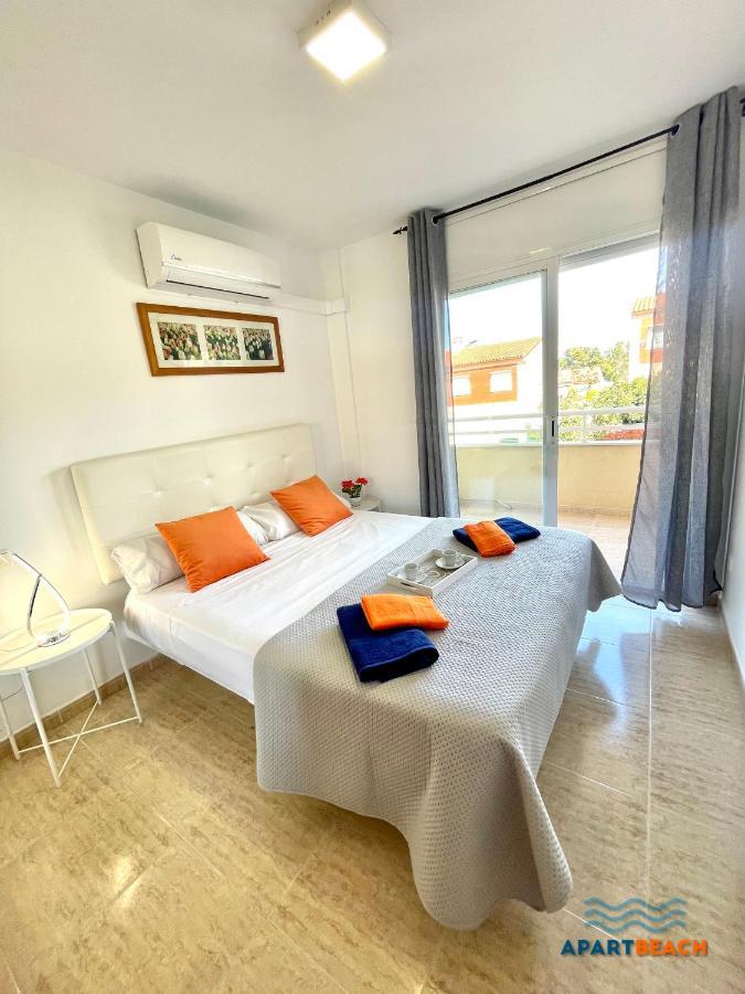 Apartbeach Green Relax Muy Luminoso Junto Playa Y Barbacoa Salou Exteriör bild