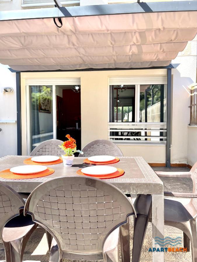 Apartbeach Green Relax Muy Luminoso Junto Playa Y Barbacoa Salou Exteriör bild