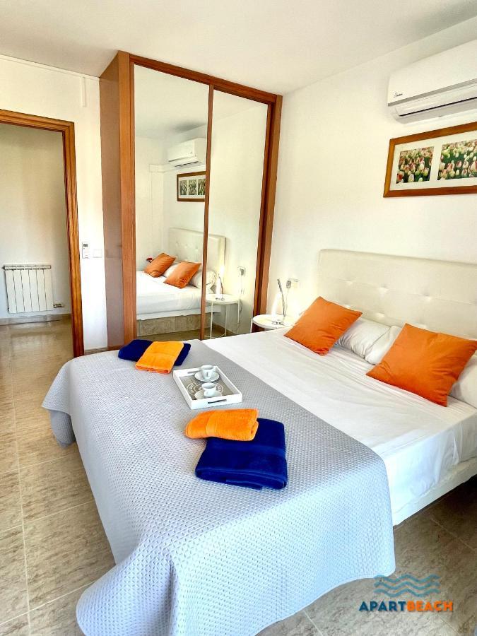 Apartbeach Green Relax Muy Luminoso Junto Playa Y Barbacoa Salou Exteriör bild