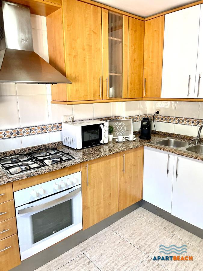 Apartbeach Green Relax Muy Luminoso Junto Playa Y Barbacoa Salou Exteriör bild