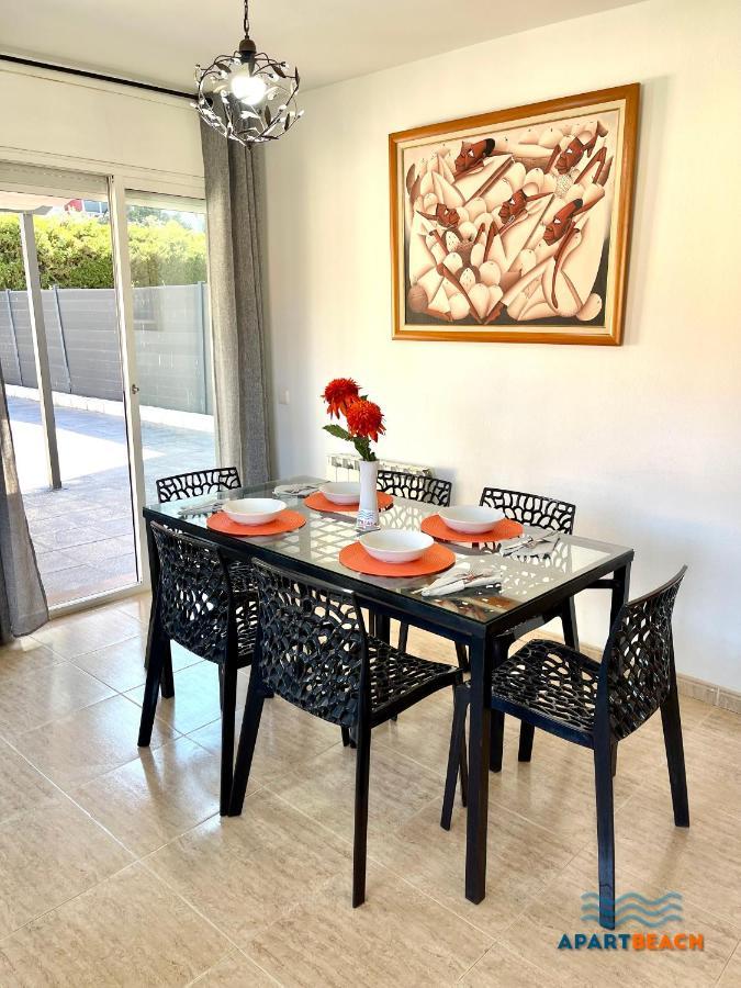 Apartbeach Green Relax Muy Luminoso Junto Playa Y Barbacoa Salou Exteriör bild