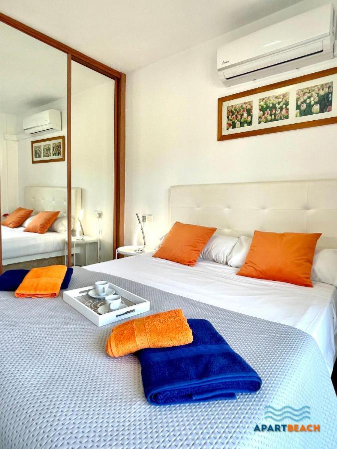 Apartbeach Green Relax Muy Luminoso Junto Playa Y Barbacoa Salou Exteriör bild