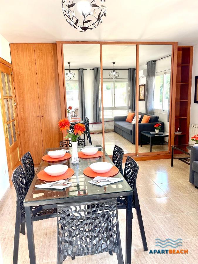 Apartbeach Green Relax Muy Luminoso Junto Playa Y Barbacoa Salou Exteriör bild