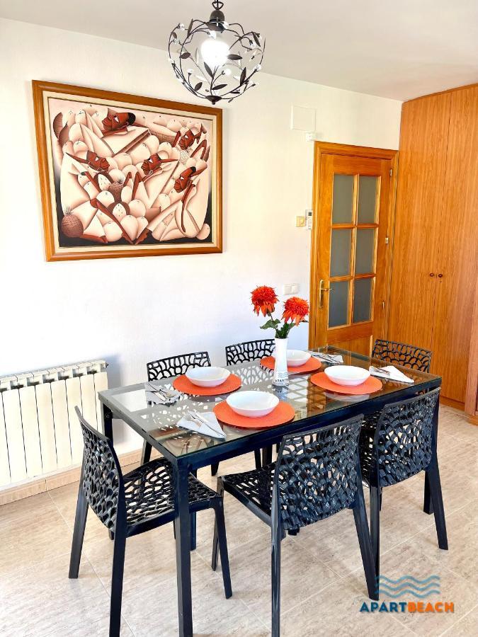 Apartbeach Green Relax Muy Luminoso Junto Playa Y Barbacoa Salou Exteriör bild