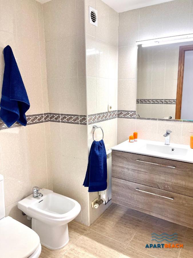 Apartbeach Green Relax Muy Luminoso Junto Playa Y Barbacoa Salou Exteriör bild