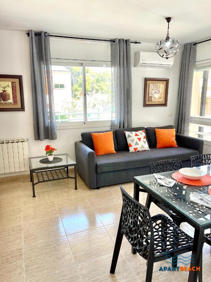 Apartbeach Green Relax Muy Luminoso Junto Playa Y Barbacoa Salou Exteriör bild