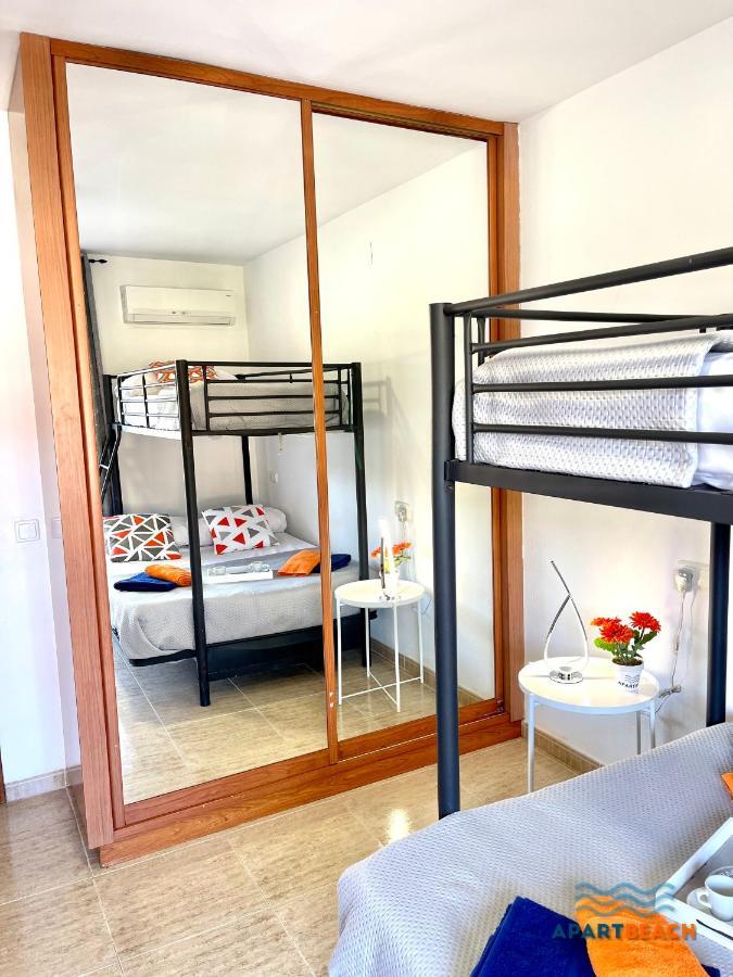 Apartbeach Green Relax Muy Luminoso Junto Playa Y Barbacoa Salou Exteriör bild