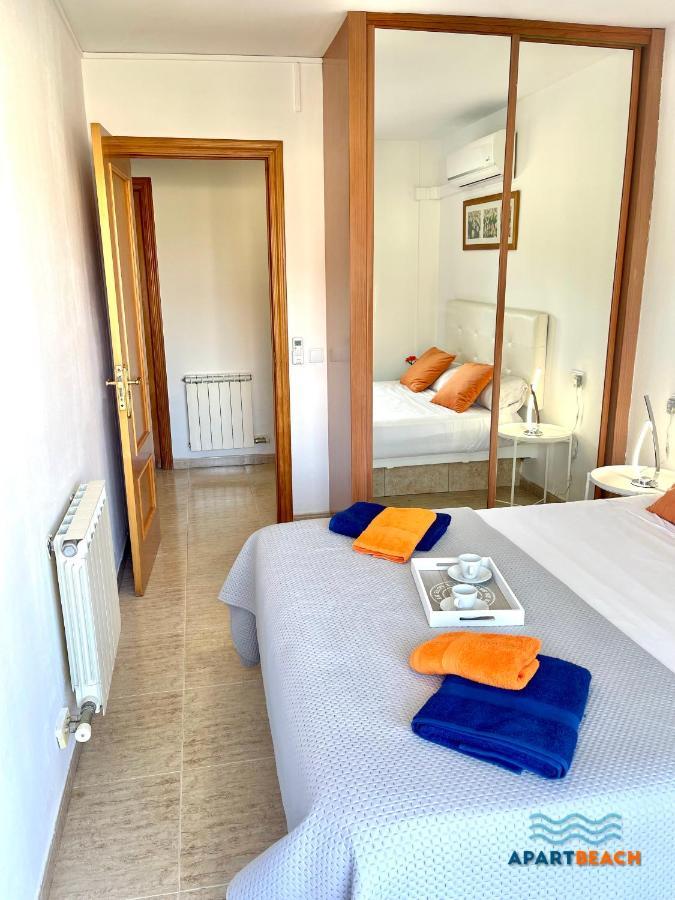 Apartbeach Green Relax Muy Luminoso Junto Playa Y Barbacoa Salou Exteriör bild