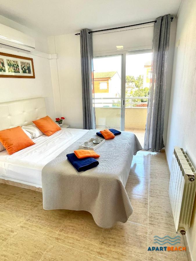 Apartbeach Green Relax Muy Luminoso Junto Playa Y Barbacoa Salou Exteriör bild