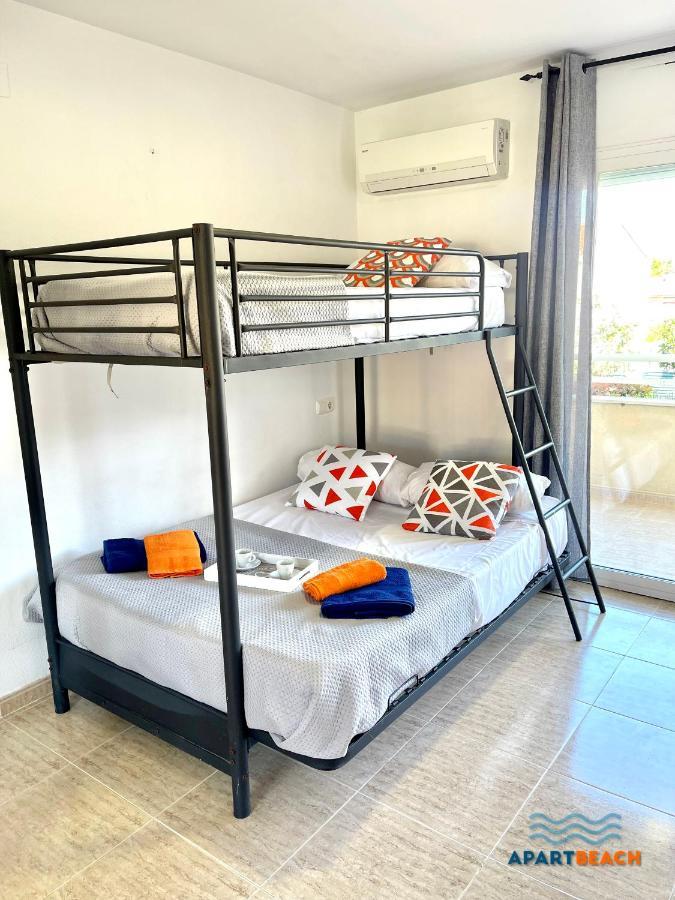 Apartbeach Green Relax Muy Luminoso Junto Playa Y Barbacoa Salou Exteriör bild