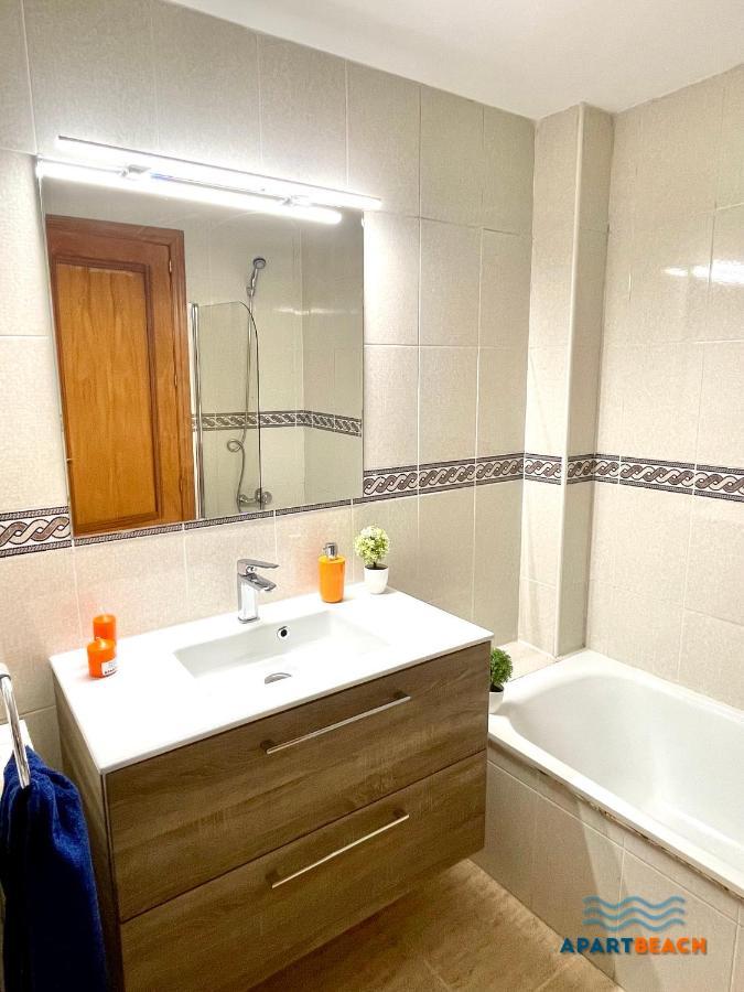 Apartbeach Green Relax Muy Luminoso Junto Playa Y Barbacoa Salou Exteriör bild