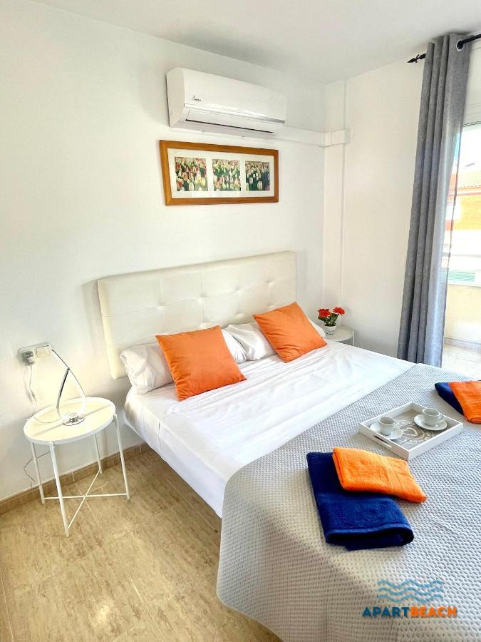 Apartbeach Green Relax Muy Luminoso Junto Playa Y Barbacoa Salou Exteriör bild