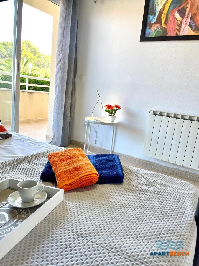 Apartbeach Green Relax Muy Luminoso Junto Playa Y Barbacoa Salou Exteriör bild