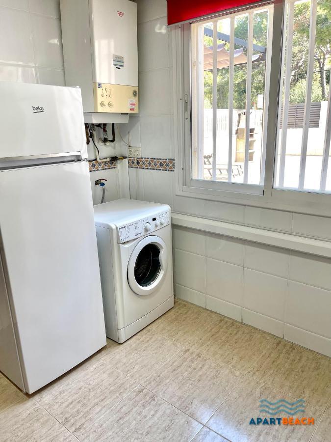 Apartbeach Green Relax Muy Luminoso Junto Playa Y Barbacoa Salou Exteriör bild