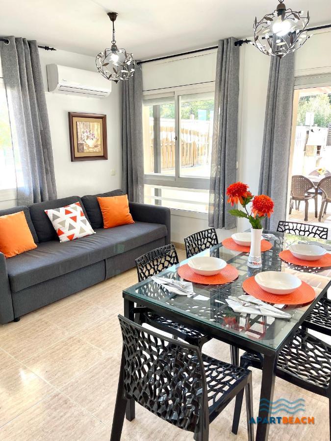 Apartbeach Green Relax Muy Luminoso Junto Playa Y Barbacoa Salou Exteriör bild