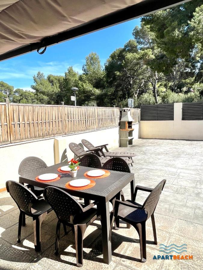 Apartbeach Green Relax Muy Luminoso Junto Playa Y Barbacoa Salou Exteriör bild