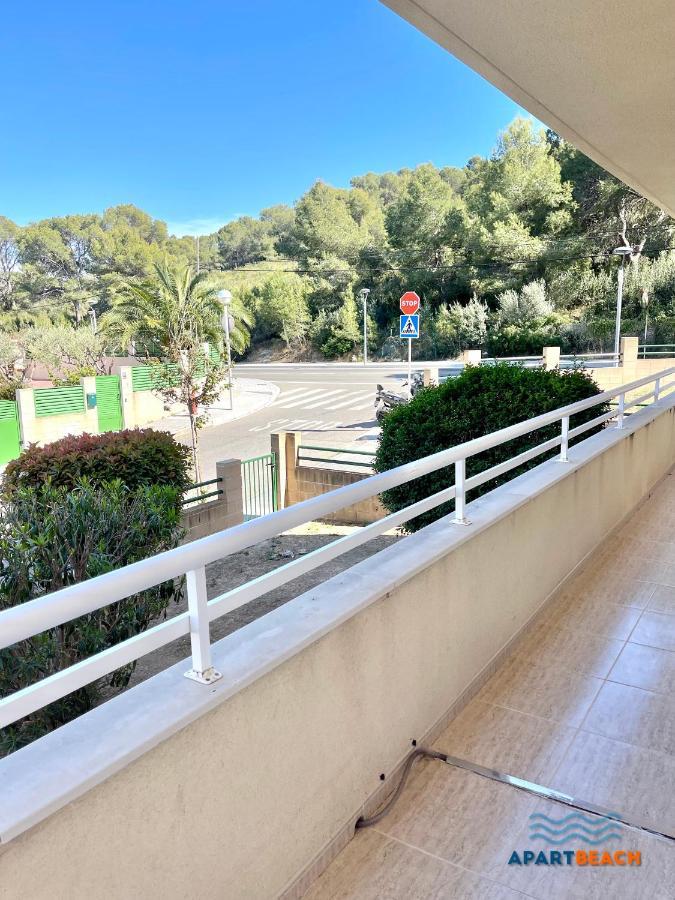 Apartbeach Green Relax Muy Luminoso Junto Playa Y Barbacoa Salou Exteriör bild