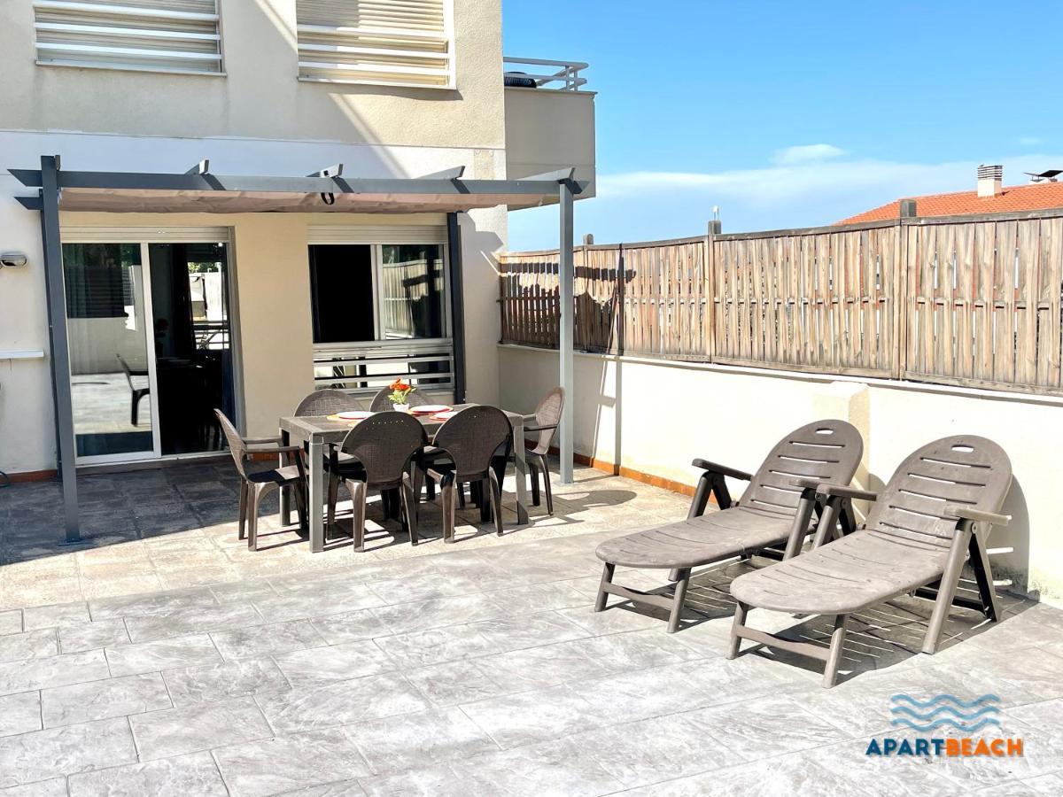 Apartbeach Green Relax Muy Luminoso Junto Playa Y Barbacoa Salou Exteriör bild