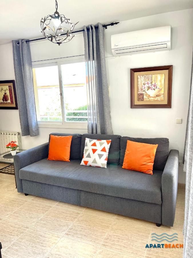 Apartbeach Green Relax Muy Luminoso Junto Playa Y Barbacoa Salou Exteriör bild