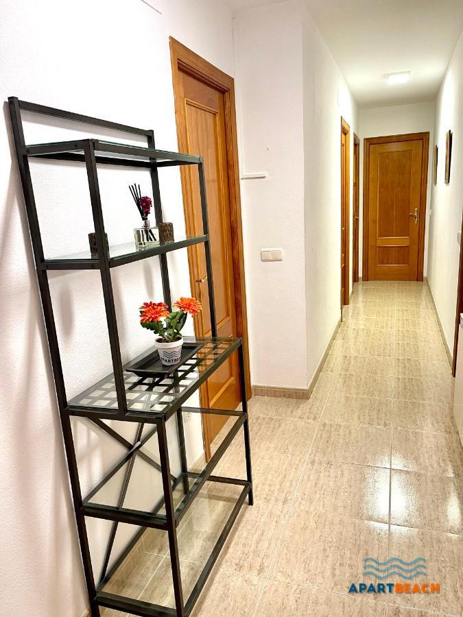 Apartbeach Green Relax Muy Luminoso Junto Playa Y Barbacoa Salou Exteriör bild