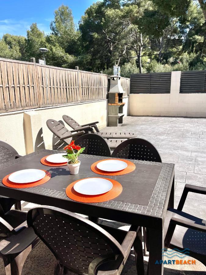 Apartbeach Green Relax Muy Luminoso Junto Playa Y Barbacoa Salou Exteriör bild