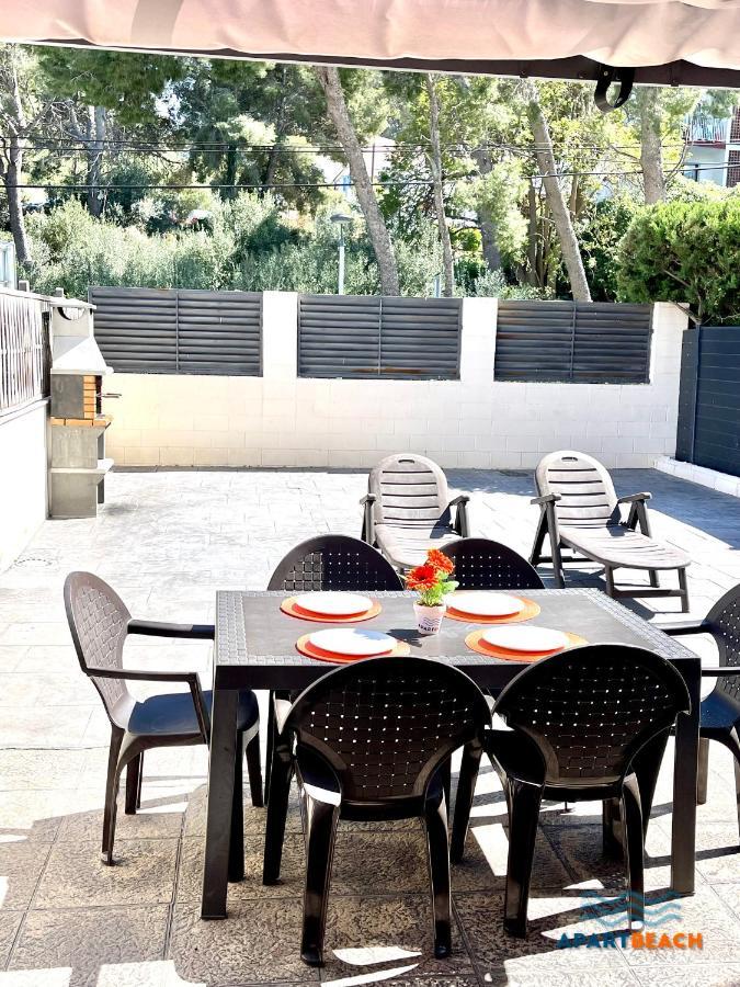 Apartbeach Green Relax Muy Luminoso Junto Playa Y Barbacoa Salou Exteriör bild