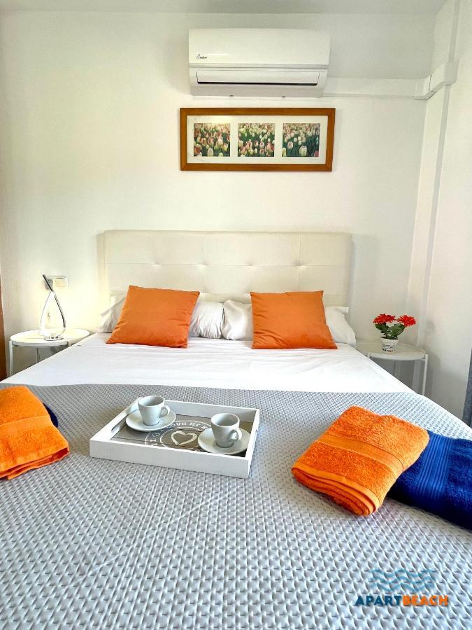 Apartbeach Green Relax Muy Luminoso Junto Playa Y Barbacoa Salou Exteriör bild