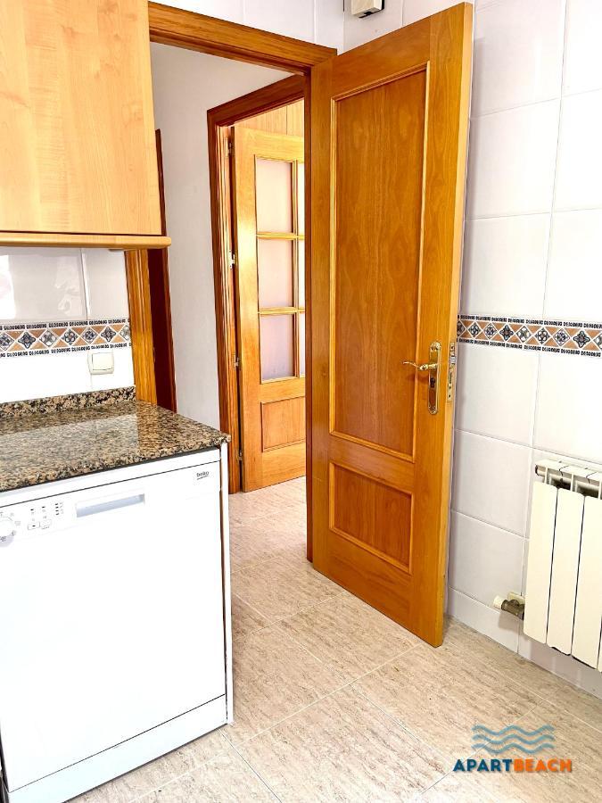 Apartbeach Green Relax Muy Luminoso Junto Playa Y Barbacoa Salou Exteriör bild