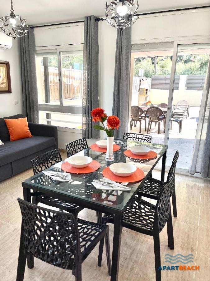 Apartbeach Green Relax Muy Luminoso Junto Playa Y Barbacoa Salou Exteriör bild