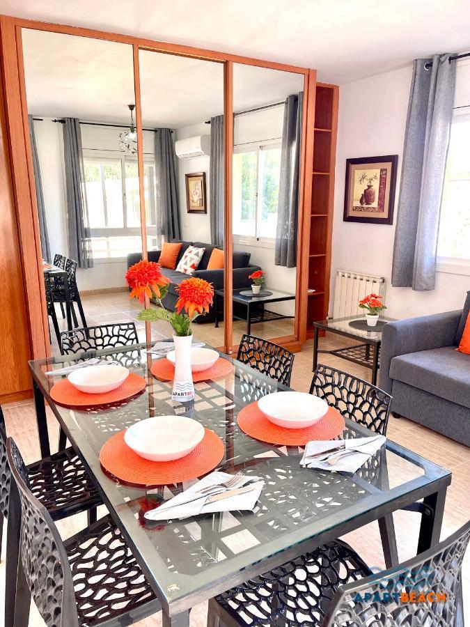Apartbeach Green Relax Muy Luminoso Junto Playa Y Barbacoa Salou Exteriör bild