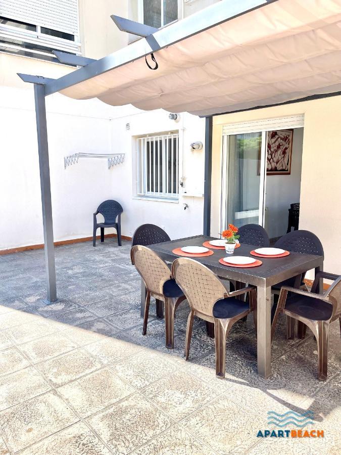 Apartbeach Green Relax Muy Luminoso Junto Playa Y Barbacoa Salou Exteriör bild